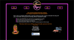 Desktop Screenshot of morrysneon.com